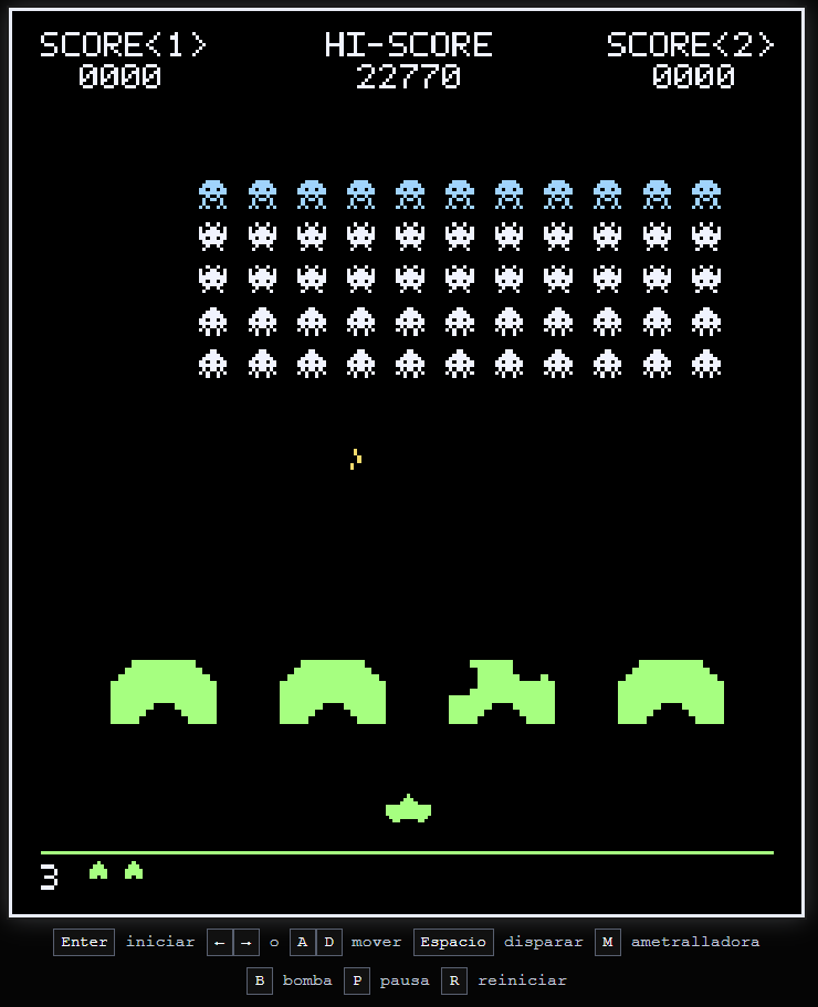 Imagen de prueba para Space Invaders en HTML