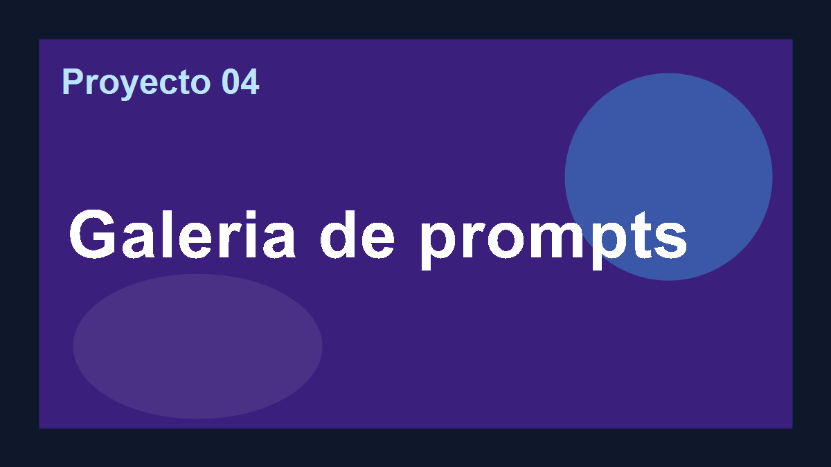 Imagen de prueba para Galeria de prompts